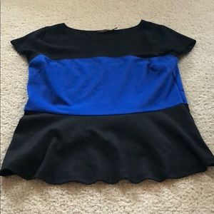 The Limited color block top